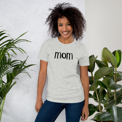 Mom Unisex Tee - Various Color Options - Image 3