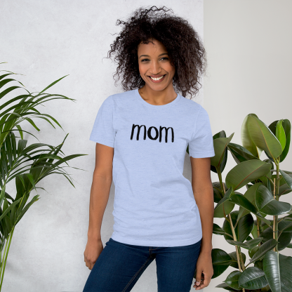 Mom Unisex Tee - Various Color Options - Image 4
