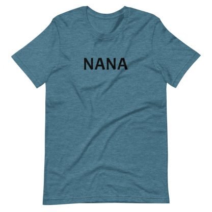 NANA Unisex Tee Shirt - Various Color Options - Image 3