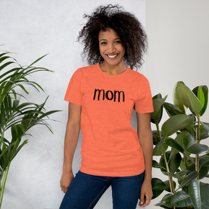 Mom Unisex Tee - Various Color Options - Image 5