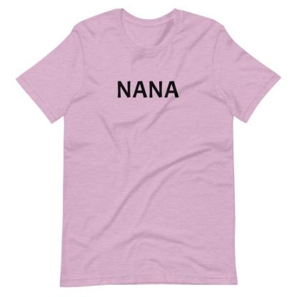 NANA Unisex Tee Shirt - Various Color Options - Image 6