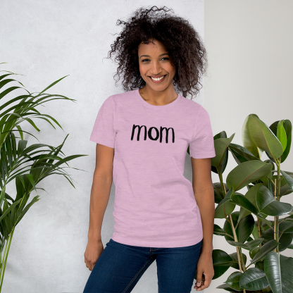 Mom Unisex Tee - Various Color Options - Image 6