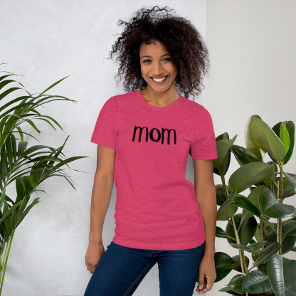 Mom Unisex Tee - Various Color Options