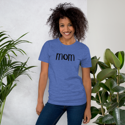 Mom Unisex Tee - Various Color Options - Image 7