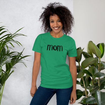 Mom Unisex Tee - Various Color Options - Image 8