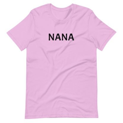 NANA Unisex Tee Shirt - Various Color Options - Image 7