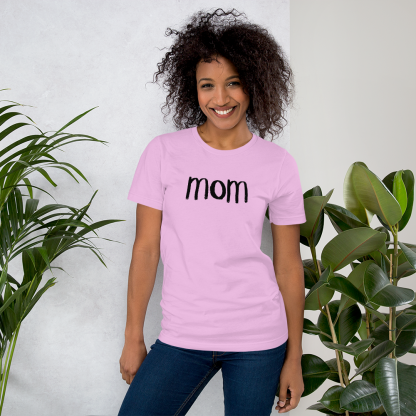 Mom Unisex Tee - Various Color Options - Image 9