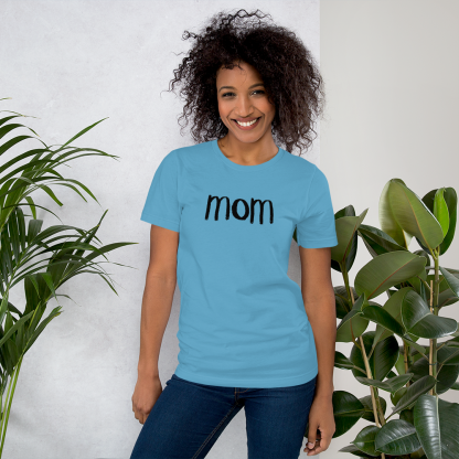 Mom Unisex Tee - Various Color Options - Image 10