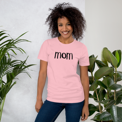 Mom Unisex Tee - Various Color Options - Image 11
