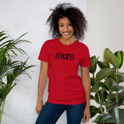 Mom Unisex Tee - Various Color Options - Image 12