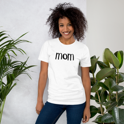 Mom Unisex Tee - Various Color Options - Image 13