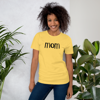 Mom Unisex Tee - Various Color Options - Image 14