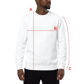 LGBTQ Owned Shop It's okay to say gay Sweatshirt PRIDE Flag - Various Color Options - Image 2