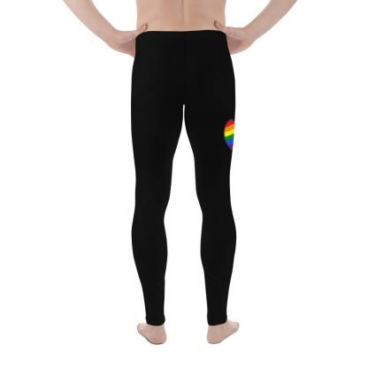 LGBTQ+ PRIDE Men's Leggings - Image 3