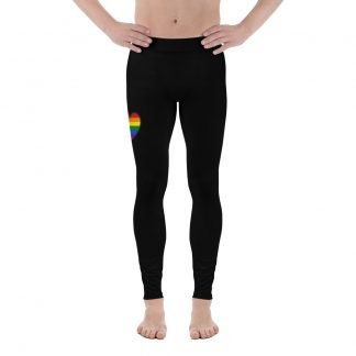 LGBTQ+ PRIDE Men's Leggings