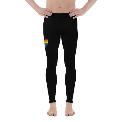 LGBTQ+ PRIDE Men's Leggings