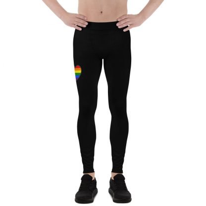 LGBTQ+ PRIDE Men's Leggings - Image 2