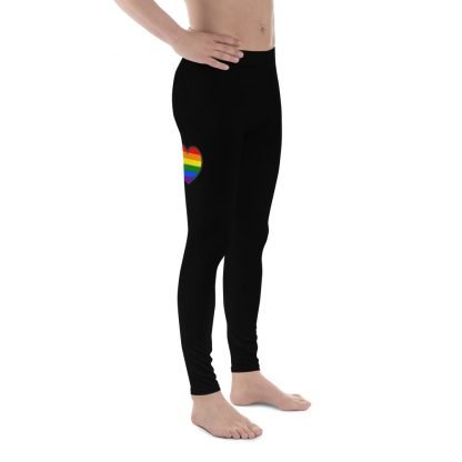 LGBTQ+ PRIDE Men's Leggings - Image 5