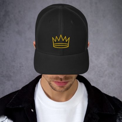 Crown Cap Royalty Trucker Cap - Image 2