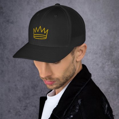 Crown Cap Royalty Trucker Cap - Image 3