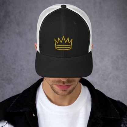 Crown Cap Royalty Trucker Cap - Image 5