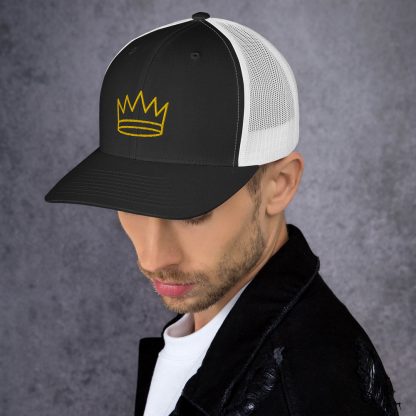 Crown Cap Royalty Trucker Cap - Image 6