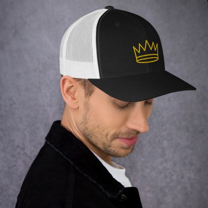 Crown Cap Royalty Trucker Cap - Image 7