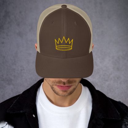 Crown Cap Royalty Trucker Cap - Image 17