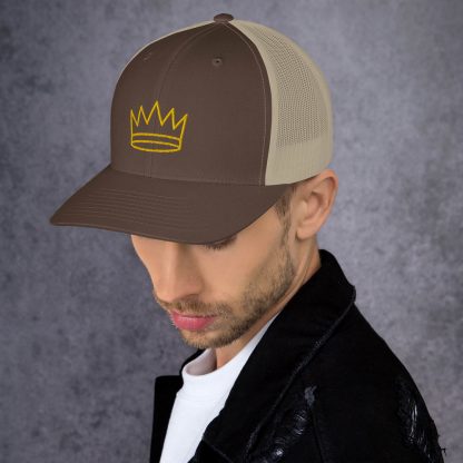 Crown Cap Royalty Trucker Cap - Image 18