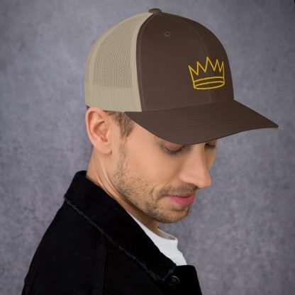 Crown Cap Royalty Trucker Cap - Image 19