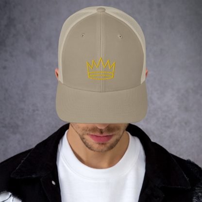 Crown Cap Royalty Trucker Cap - Image 26