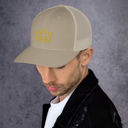 Crown Cap Royalty Trucker Cap - Image 27