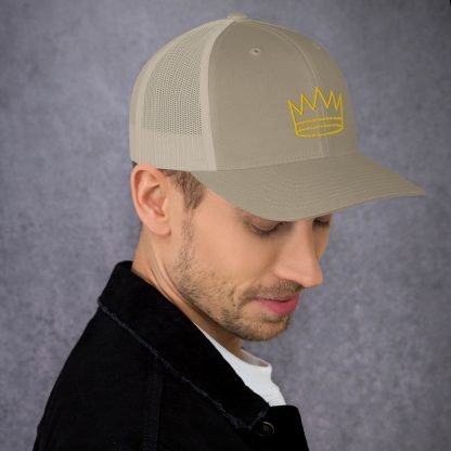 Crown Cap Royalty Trucker Cap - Image 28