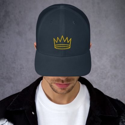 Crown Cap Royalty Trucker Cap - Image 8