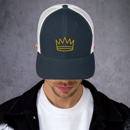 Crown Cap Royalty Trucker Cap - Image 11