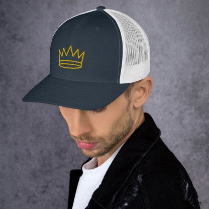 Crown Cap Royalty Trucker Cap - Image 12