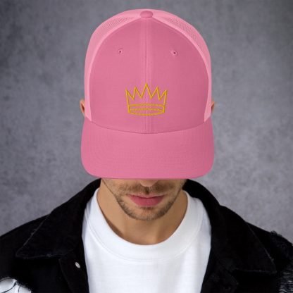Crown Cap Royalty Trucker Cap - Image 23