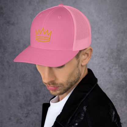 Crown Cap Royalty Trucker Cap - Image 24