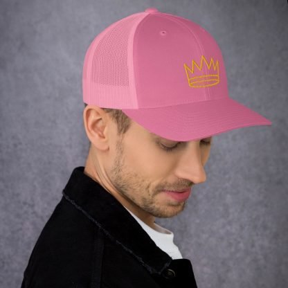 Crown Cap Royalty Trucker Cap - Image 25