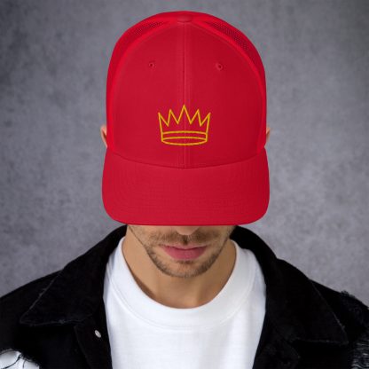 Crown Cap Royalty Trucker Cap - Image 14
