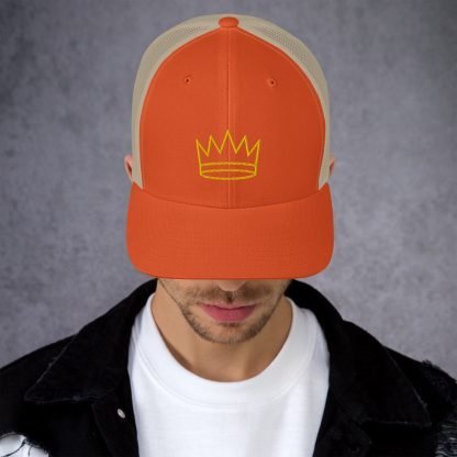 Crown Cap Royalty Trucker Cap - Image 20