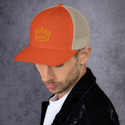 Crown Cap Royalty Trucker Cap - Image 21