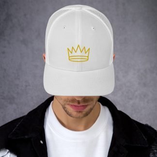 Crown Cap Royalty Trucker Cap