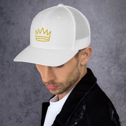 Crown Cap Royalty Trucker Cap - Image 29