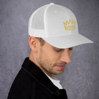 Crown Cap Royalty Trucker Cap - Image 30