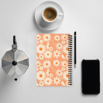 Daisy Summer Spiral Notebook - Image 2