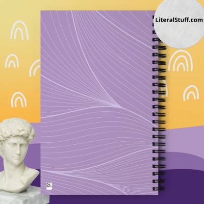 Be Yourself Spiral Journal Notebook - Image 3