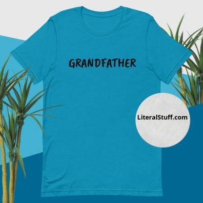 Grandfather Unisex Tee - Various Color Options - Image 13