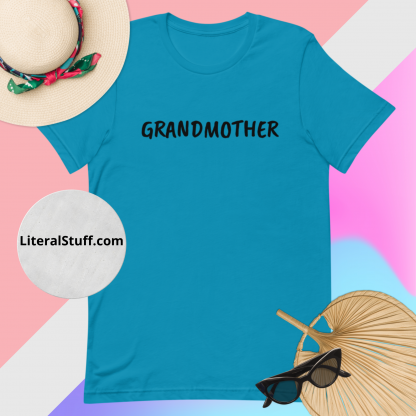 Grandmother Tee Shirt - Various Color Options - Image 13