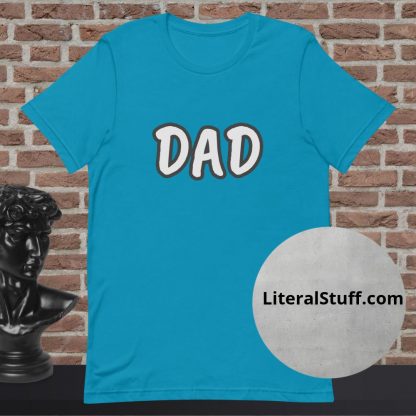Dad Statement Tee - Various Color Options - Image 10